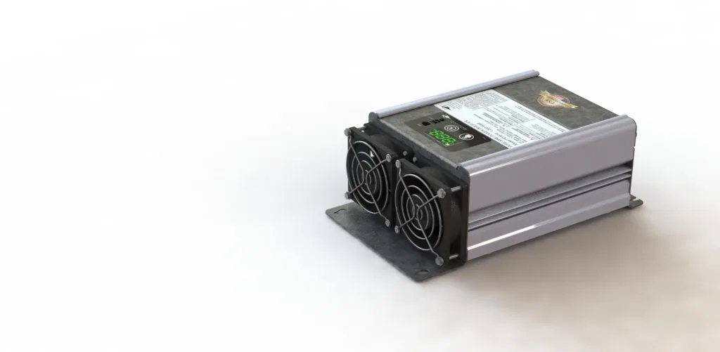 PD1620A – PROG DYNAMIC Power Inverter, Pure Sine Wave Inverts 12 Volt DC To 120 Volt AC 2000 Watts Output/ 4000 Watts...